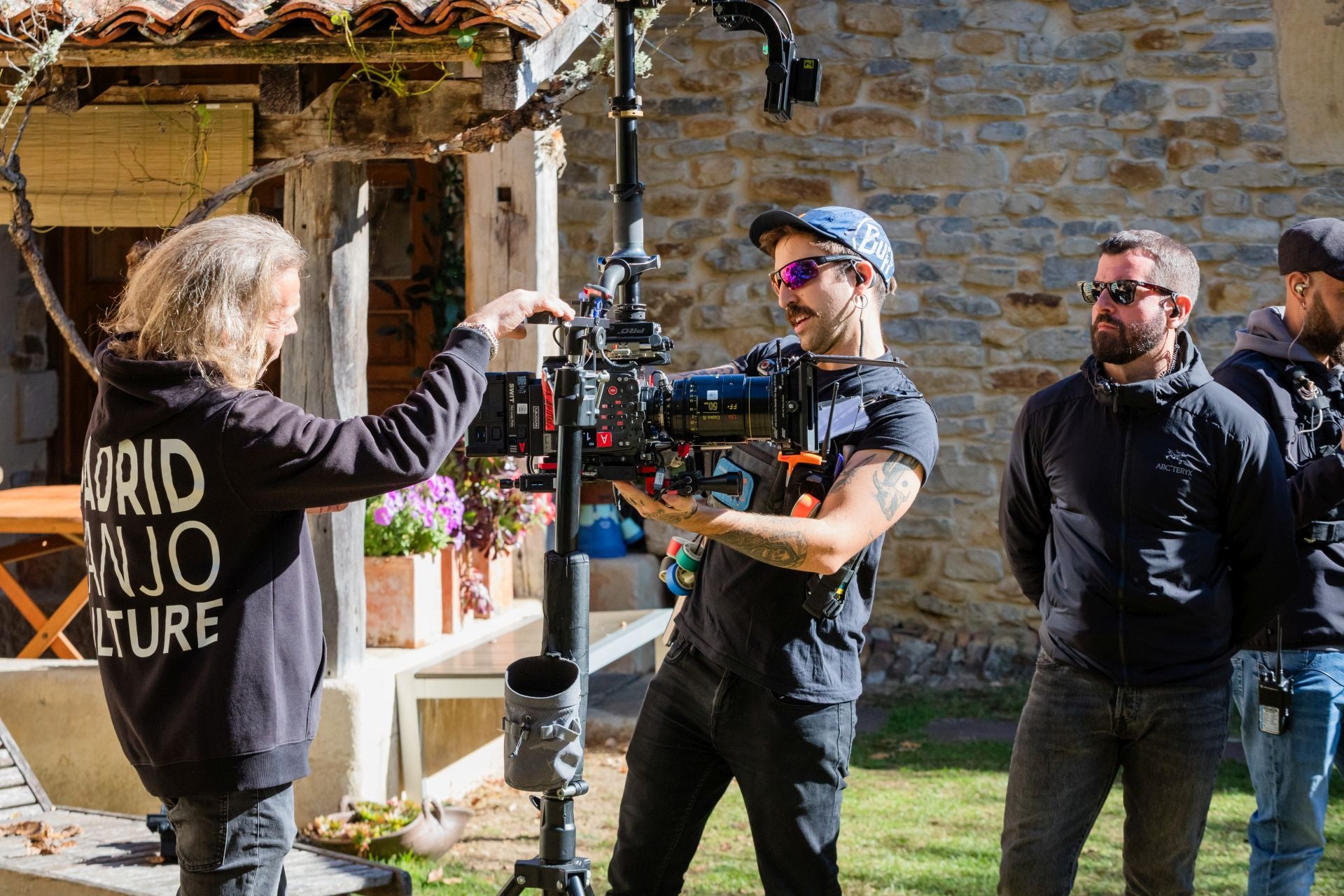 Las imágenes del rodaje de &#039;Kraken&#039;