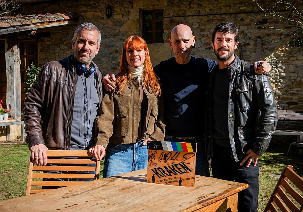 Las imágenes del rodaje de &#039;Kraken&#039;