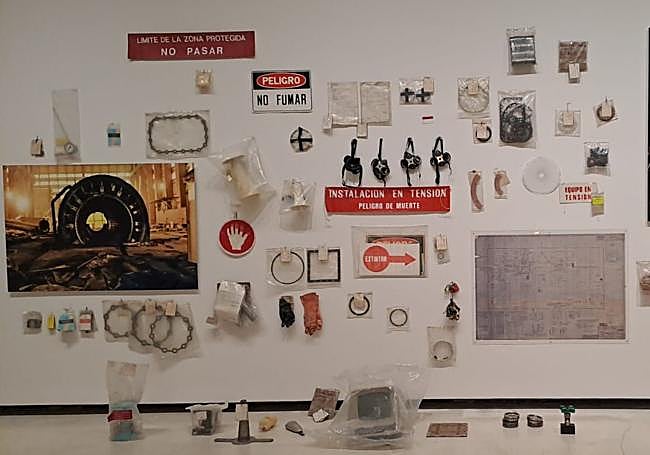 Espacio dedicado a la central de Lemoiz.