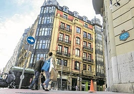 El precio medio del metro cuadrado se ha encarecido un 15% en Bilbao en el último año.