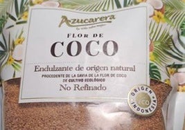 Lanzan una alerta sanitaria por la presencia de sulfitos en endulzante de origen natural