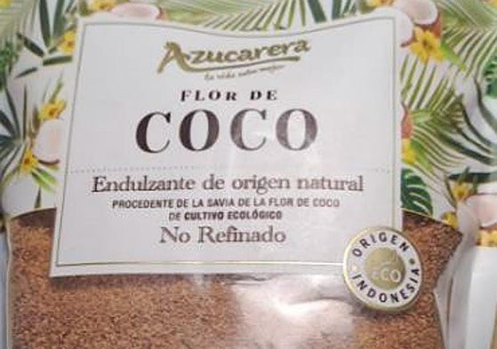 Lanzan una alerta sanitaria por la presencia de sulfitos en endulzante de origen natural