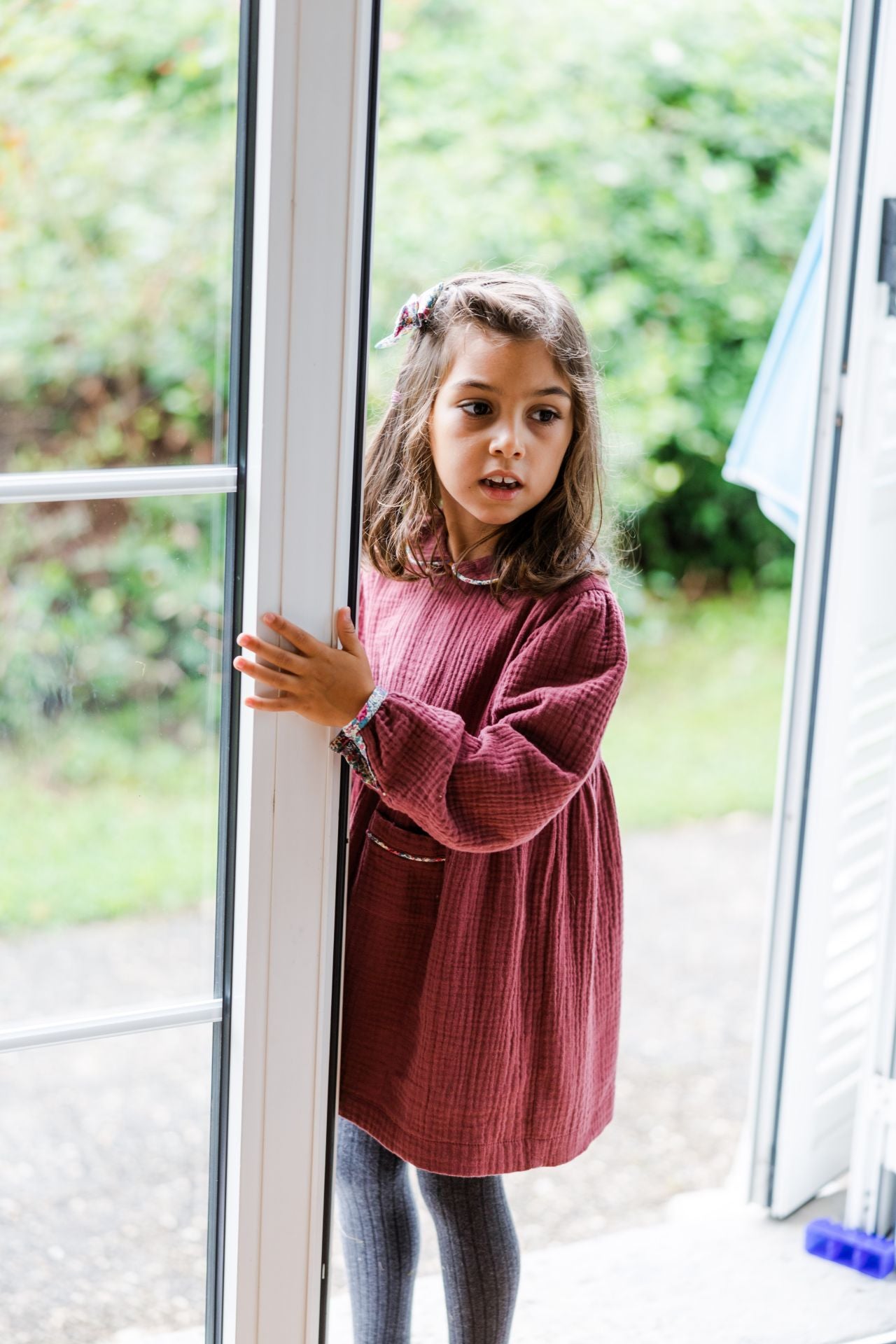 Maite y Ainara, las madres del colegio Europa de Getxo que han creado una firma infantil para vestir a los niños con estilo