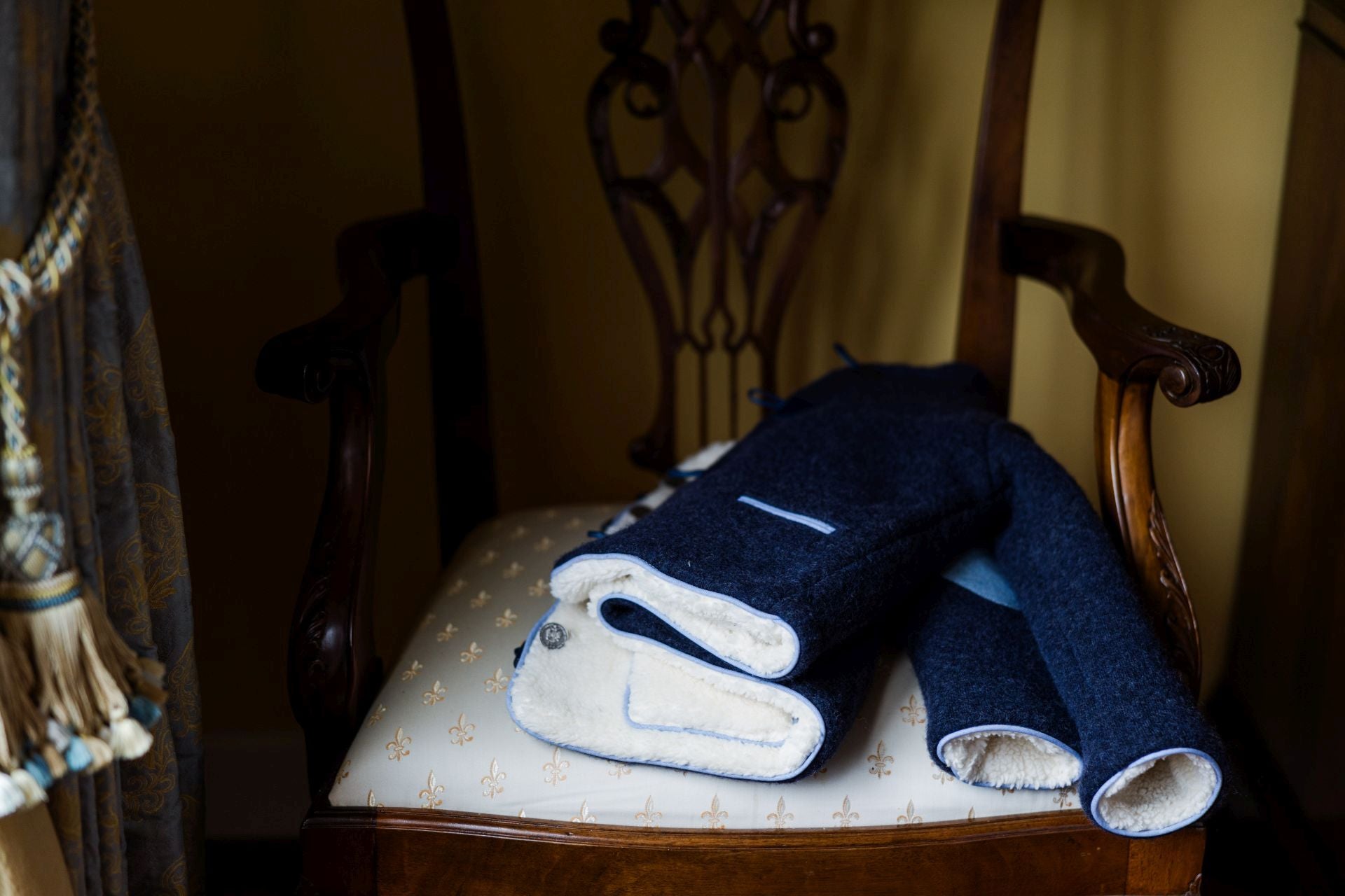 Maite y Ainara, las madres del colegio Europa de Getxo que han creado una firma infantil para vestir a los niños con estilo