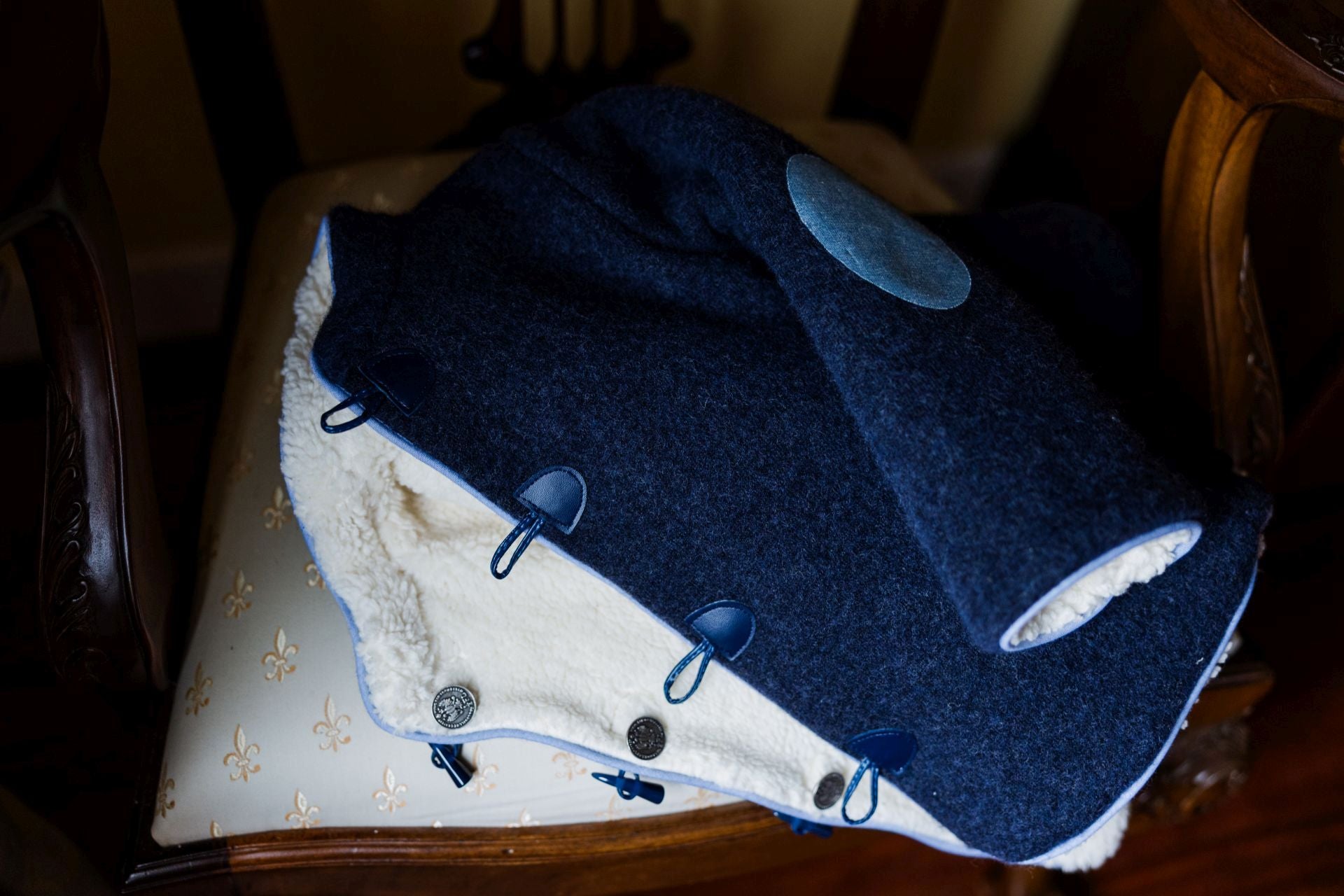 Maite y Ainara, las madres del colegio Europa de Getxo que han creado una firma infantil para vestir a los niños con estilo