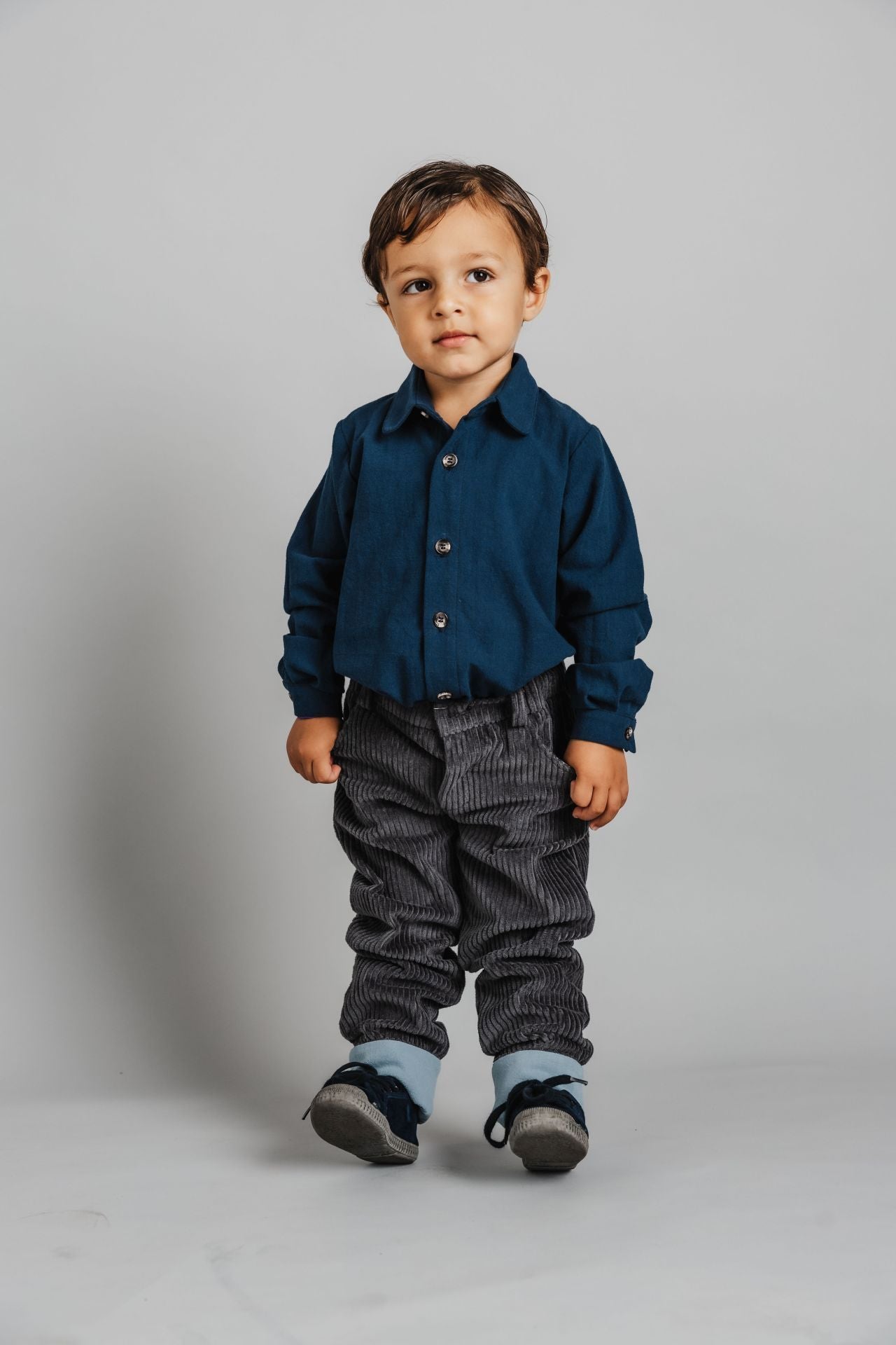 Maite y Ainara, las madres del colegio Europa de Getxo que han creado una firma infantil para vestir a los niños con estilo