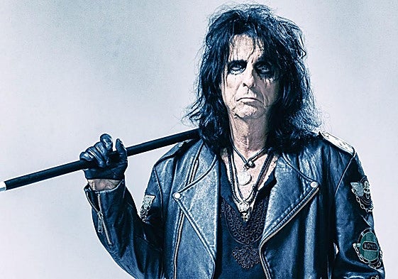 Alice Cooper, que fue el gran reclamo del Azkena en 2009, regresa a Vitoria en junio del próximo año.