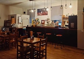 Imagen del interior del local, renovado en 2023.