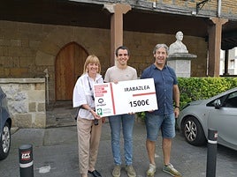 El zaldibartarra Pello Zabarte ganó el premio en la edición anterior con el trabajo de investigación titulado 'Bitor Garitaonandia. Euskal Pizkundean dagokion lekuaren bila'.