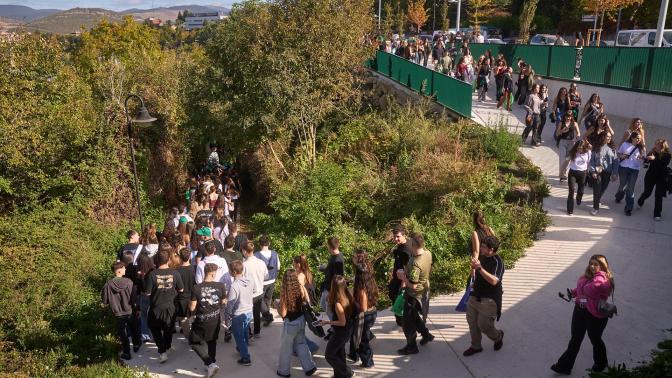 Cuatro detenidos por una presunta agresión sexual a una joven semiinconsciente en una fiesta universitaria en Pamplona