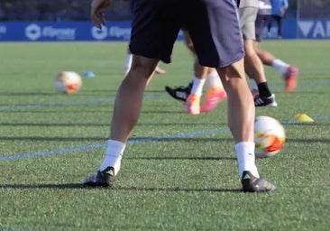 El Alavés se 'aclimata' al estreno copero en Getxo