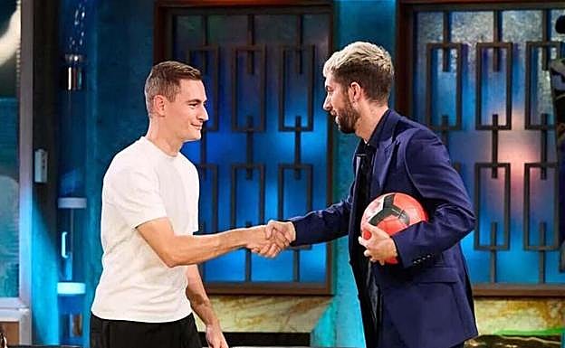 Jorge de Frutos, con David Broncano