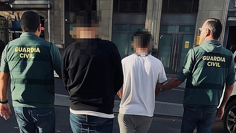 Detenidos en Portugalete los dos presuntos autores de un atraco en Navarra