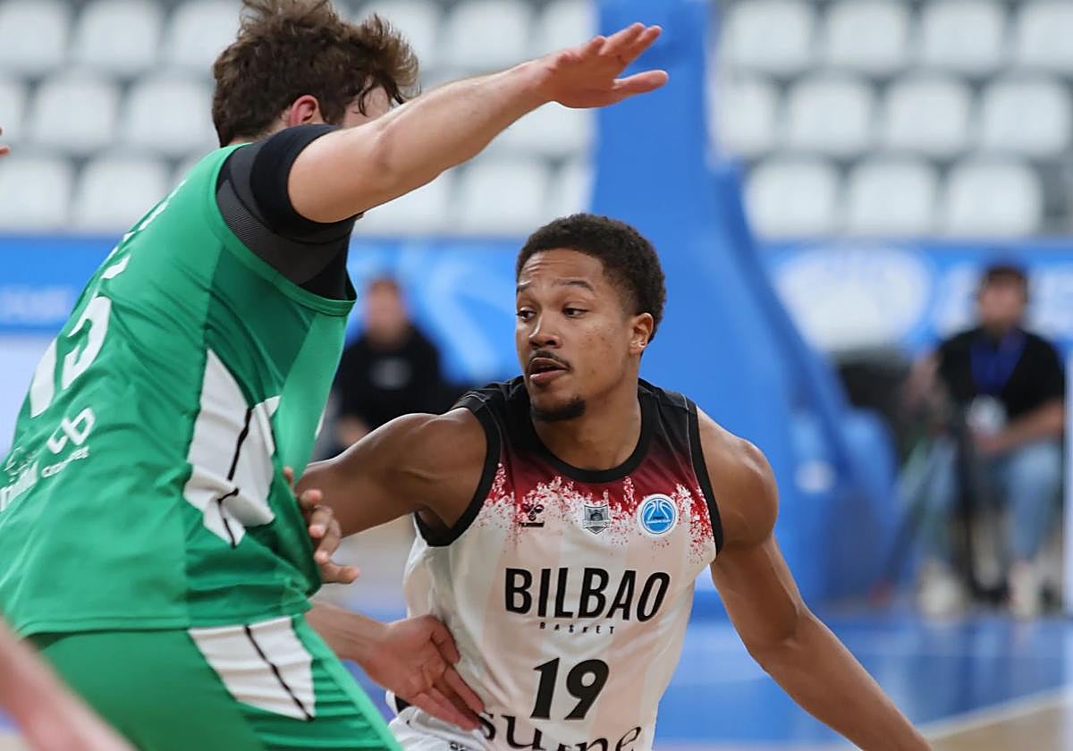 Melwin Pantzar vuelve a jugar en Tbilisi después de hacerlo también la pasada temporada.