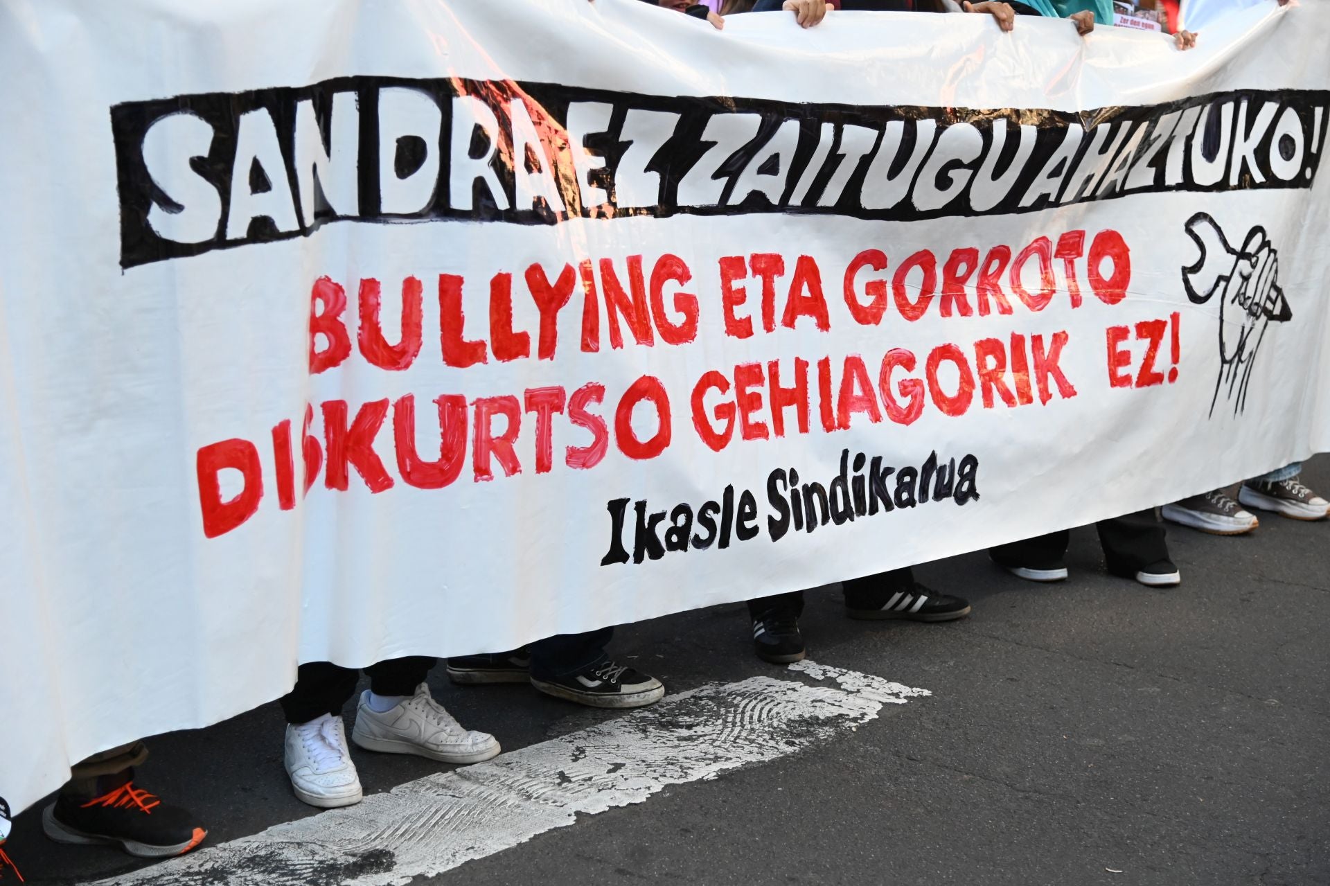 Manifestación contra el &#039;bullying&#039; en Bilbao