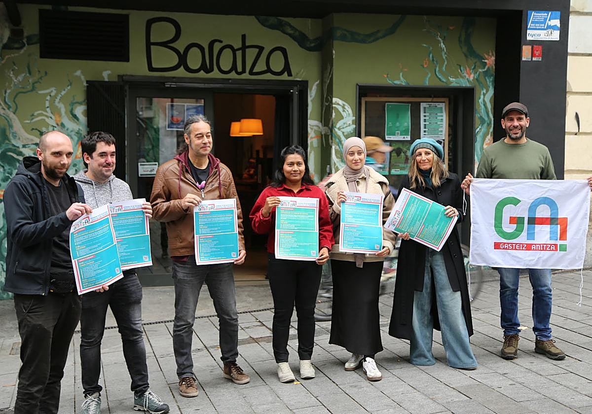 Los impulsores de la iniciativa.