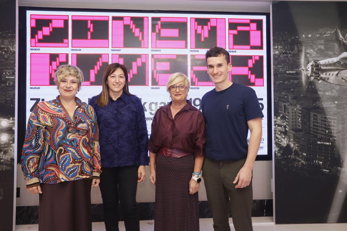 María Vallejo, Ana López Asensio, Itziar Urtasun y Koldo Bilbao.