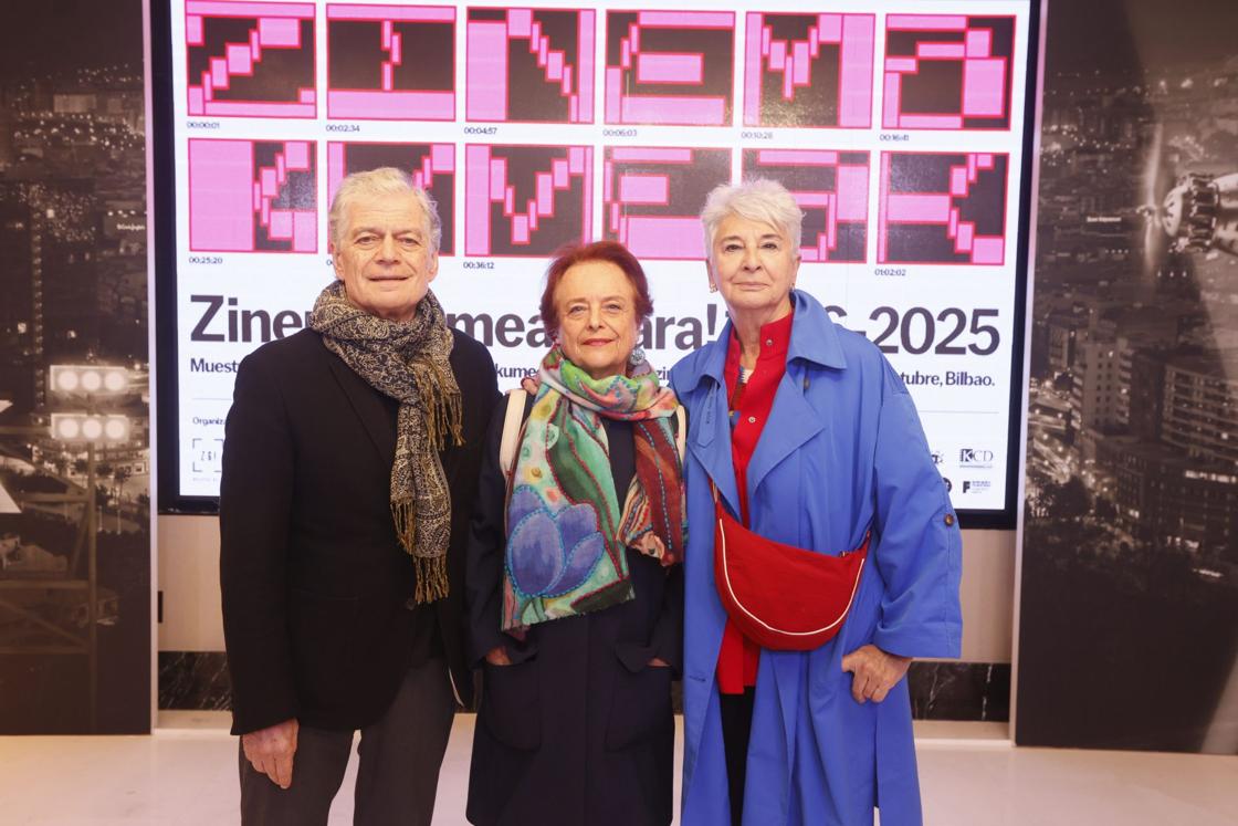 Alberto Infante, Pilar Pérez Fuentes e Isabel Docal.