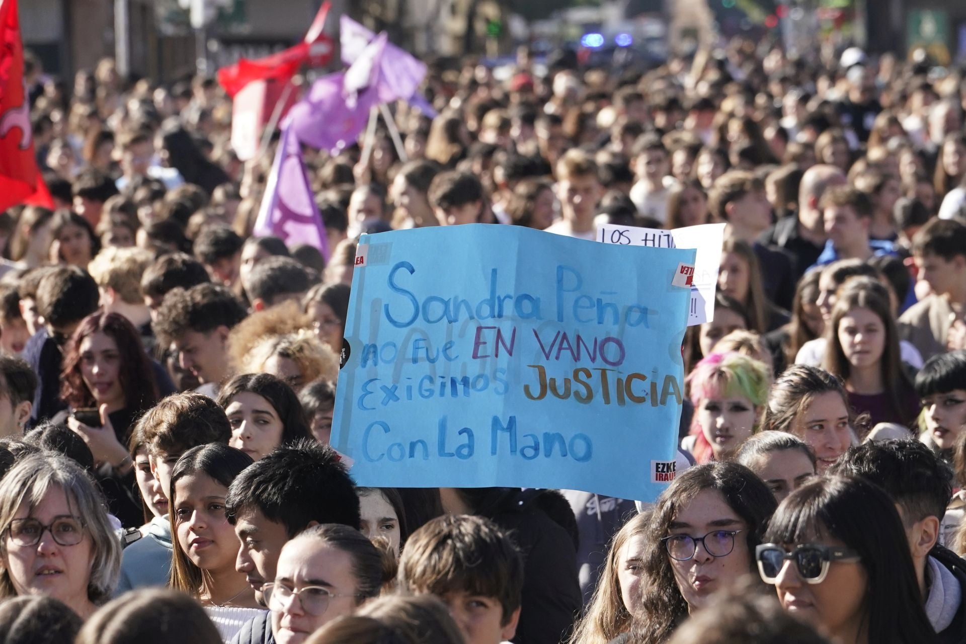 Manifestación contra el &#039;bullying&#039; en Bilbao