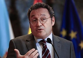 El fiscal general del Estado, Álvaro García Ortiz.