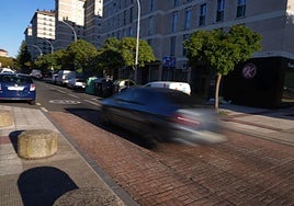 Pso de cebra de Paula Montal donde se produjo el atropello mortal.