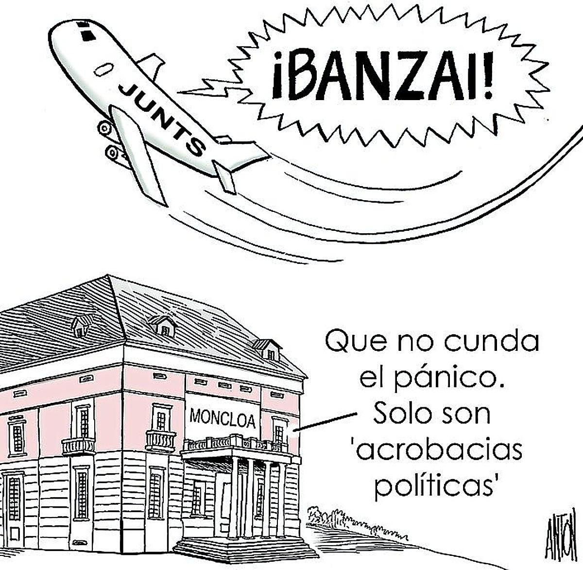 La viñeta de Antón