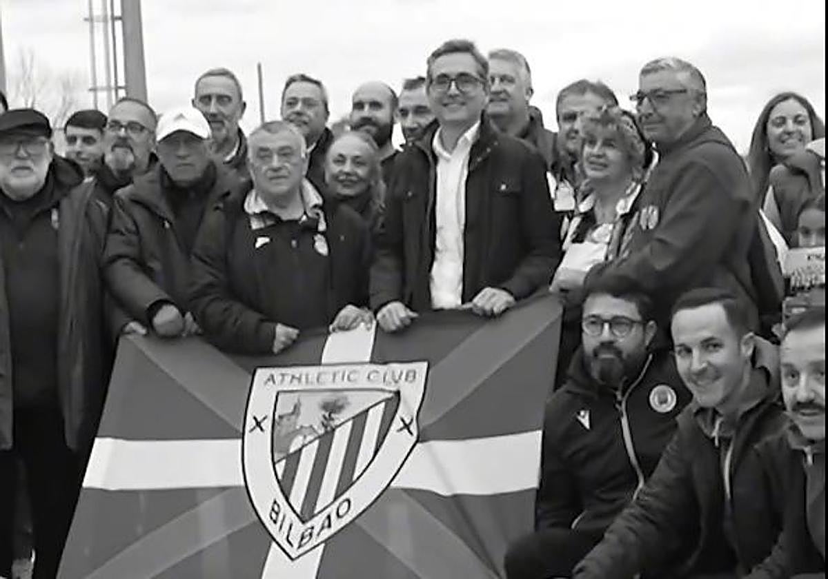 El mensaje del Athletic en el aniversario de la dana de Valencia