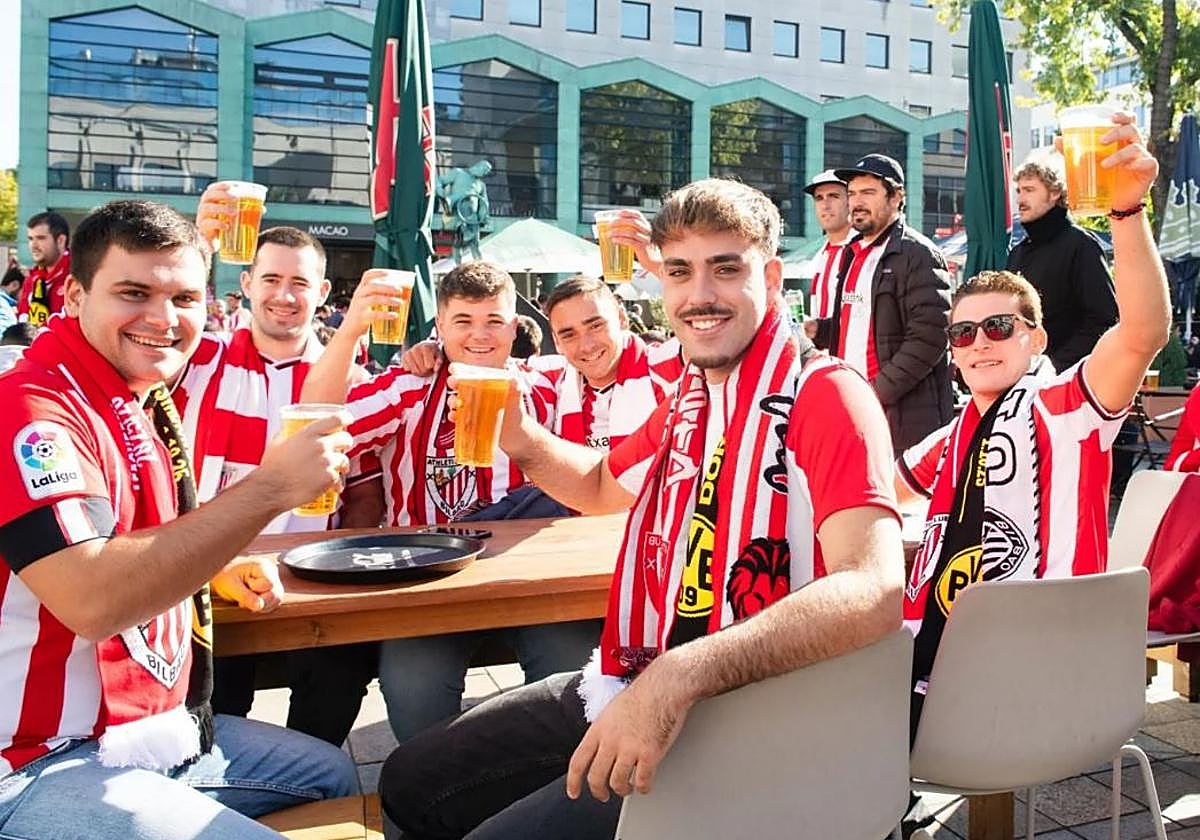 Zona de bares, hora de la kalejira... todo lo que tienes que saber de la previa del Newcastle-Athletic