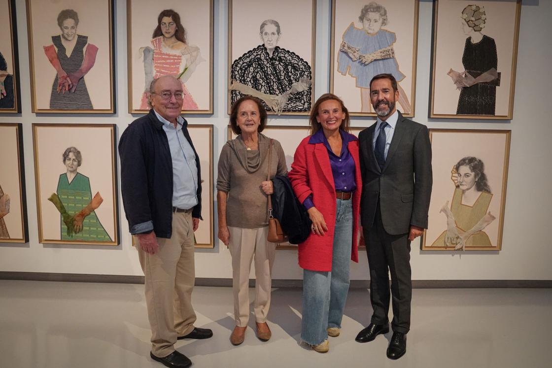 Luis Zumárraga, Eugenia Arena, Carmen Gomeza y Rafael Orbegozo.