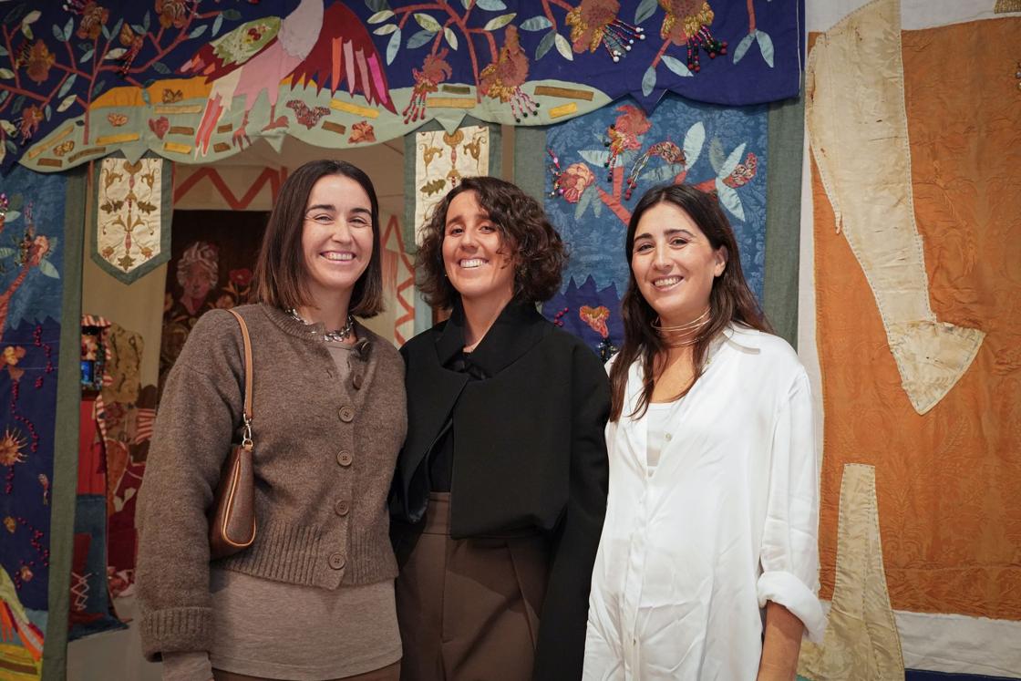 Begoña Eguidazu, María Eguidazu e Inés Eguidazu.