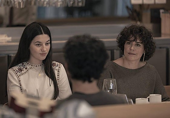Blanca Soroa y Patricia López Arnaiz en 'Los domingos'.