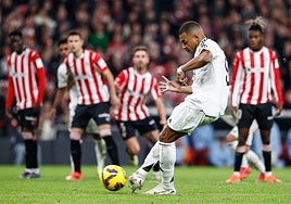 El Athletic recibirá al Real Madrid el miércoles 3 de diciembre a las 19 horas