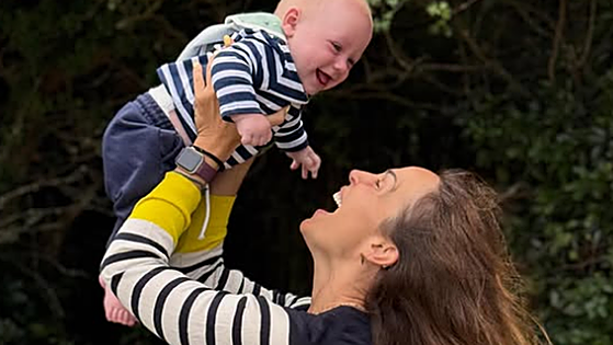 Nerea Garmendia celebra su primer cumpleaños como madre: «He visto a mi cuerpo convertirse en un superhéroe»