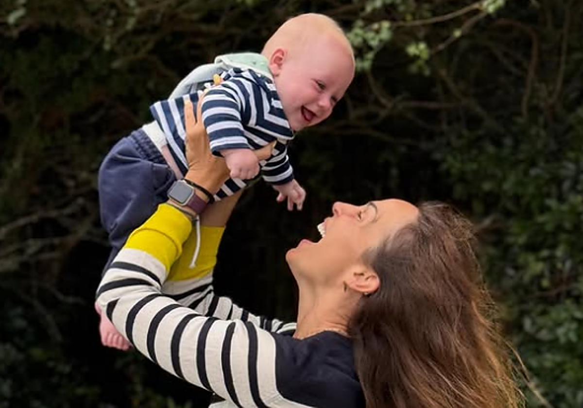 Nerea Garmendia celebra su primer cumpleaños como madre: «He visto a mi cuerpo convertirse en un superhéroe»