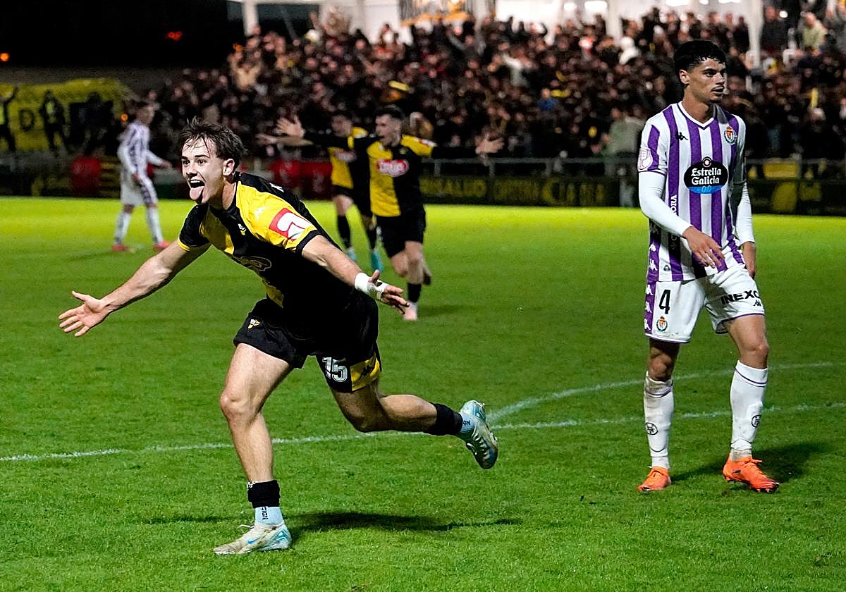 El Portugalete da la sorpresa en la Copa y tumba al Valladolid