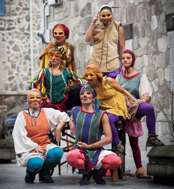 Los personajes de la Edad Media llenarán Lekeitio durante este fin de semana.