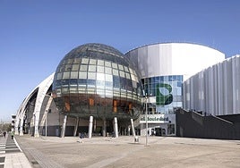 Centro comercial El Boulevard en Vitoria.