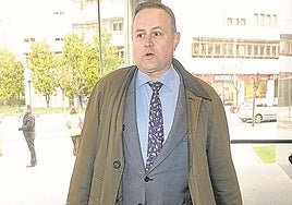 Carlos Jiménez, exdirector de Transportes, en 2015.