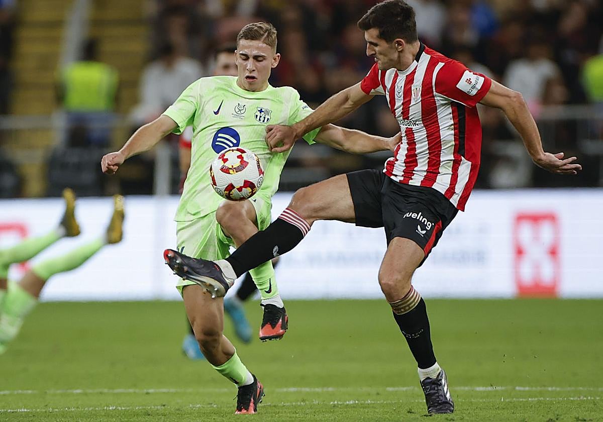 Uriarte protesta de nuevo por el reparto de la Supercopa: «No es justo»