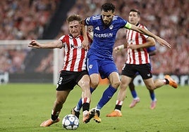 Los números del Athletic en la Champions: «Sólo hemos presupuestado una victoria y dos empates»