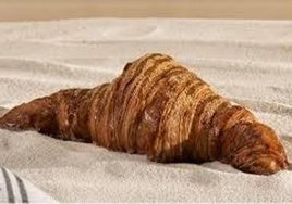 Crean en Vitoria un croissant para apoyar a los niños y familias de Gaza