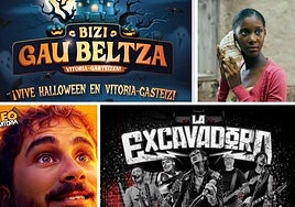Música, teatro, cine y circo en un fin de semana tenebroso. Elige tu plan perfecto en Álava