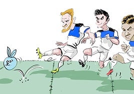 La viñeta de Cerrajería sobre la victoria del Alavés en Copa