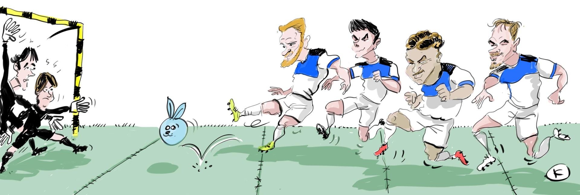 La viñeta de Cerrajería sobre la victoria del Alavés en Copa