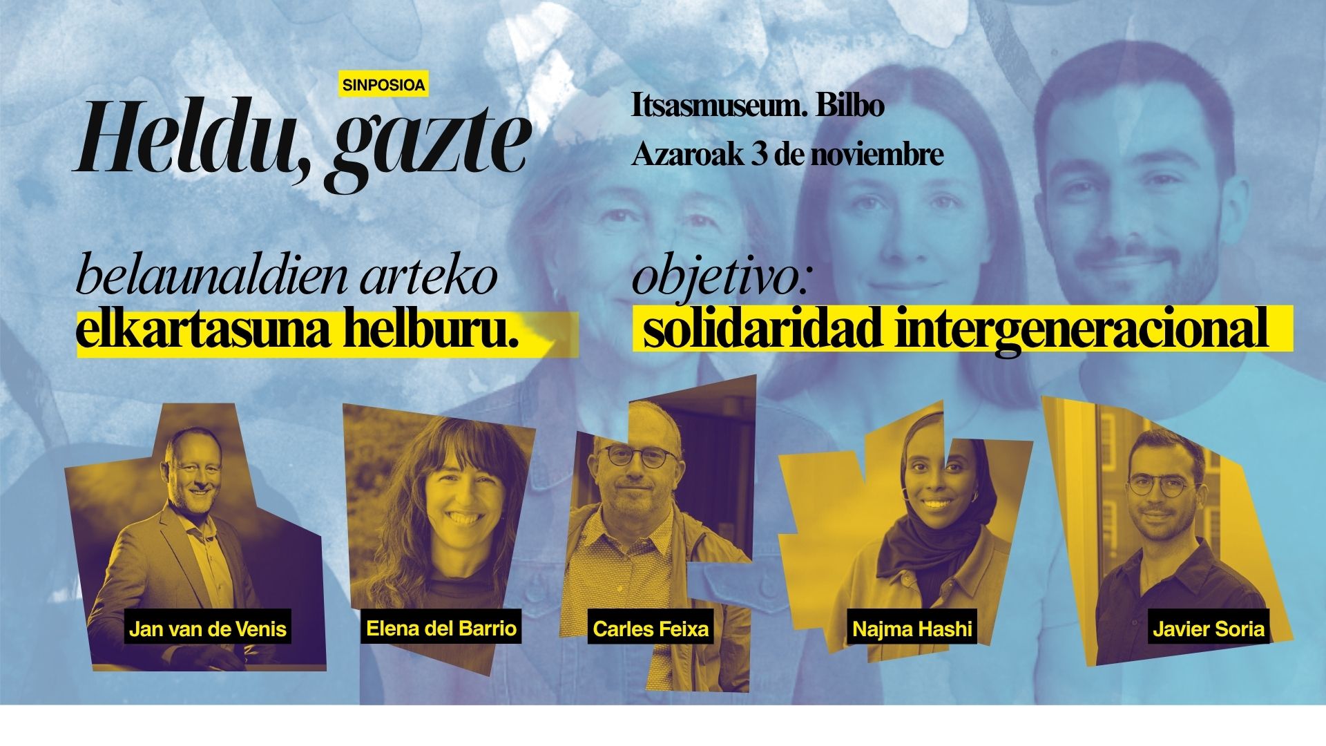 Sinposioaren kartela.
