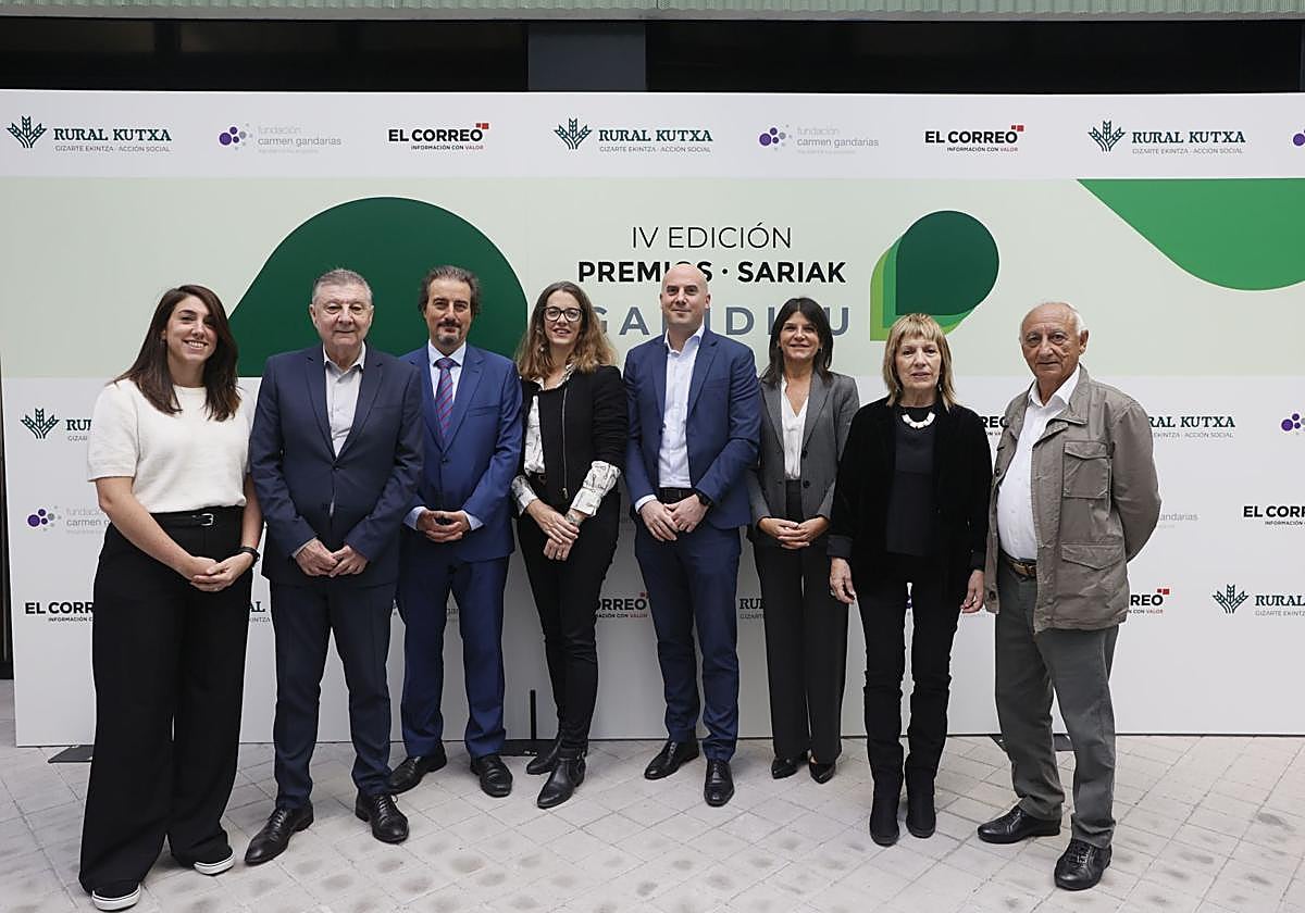 Premios a la labor solidaria