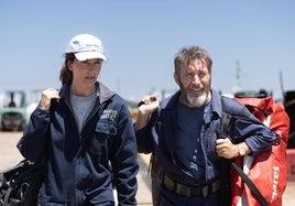 Bárbara Lennie y Antonio de la Torre en 'Los Tigres'.