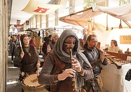 Durante tres días, la ciudadanía podrá disfrutar de un espacio ambientado en la Edad Media