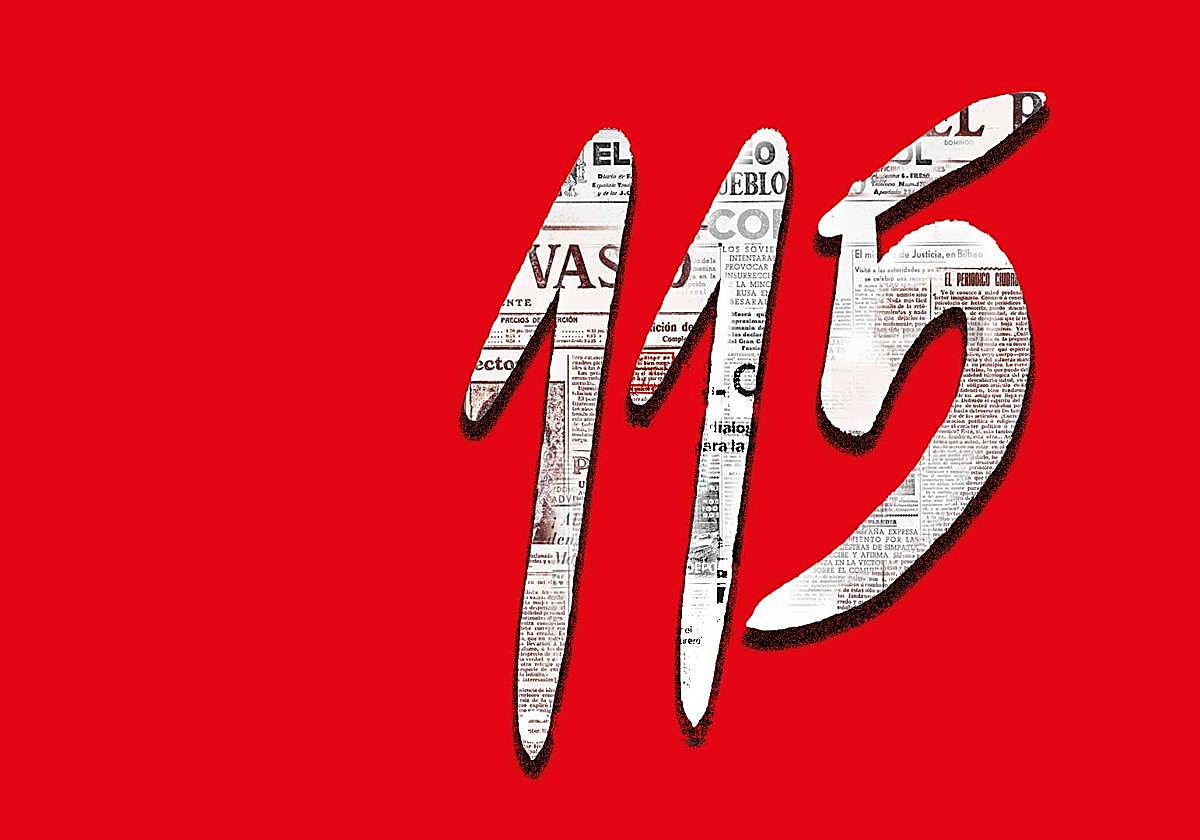 EL CORREO celebra este viernes su 115 aniversario con un suplemento especial