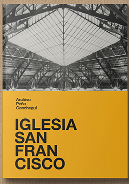 Imagen - Portada del libro editado por la asociación cultural Archivo Peña Ganchegui.